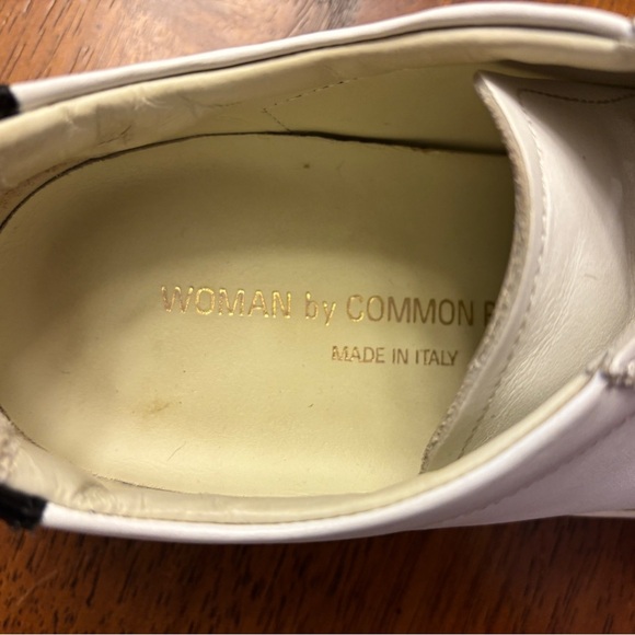 Women’s common project high quality leather sneakers. Worn twice size 39 - Picture 10 of 12